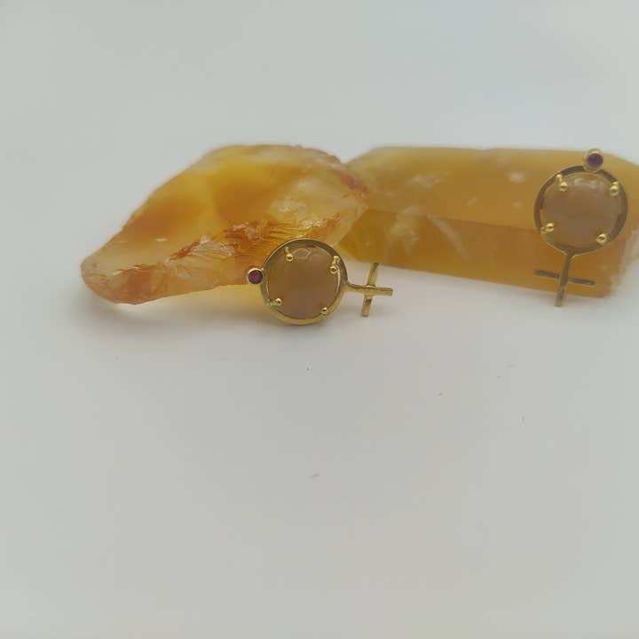 Venus Øreringe for engroshandel hos Social Justice Jewelry