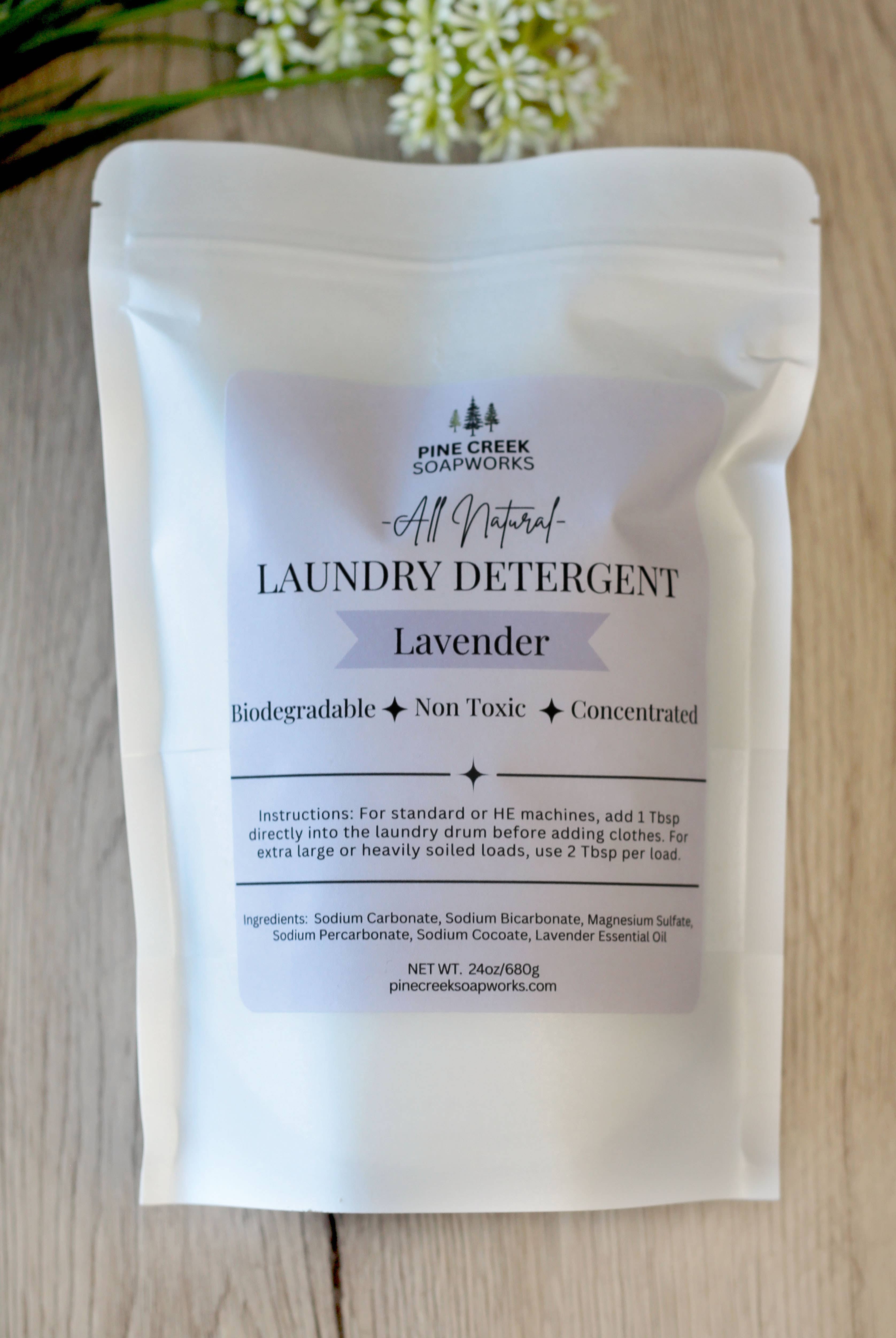 Pine Creek Soapworks - Wholesale Laundry Detergent Powder/Pods - Laundry Soap / Laundry Detergent Powder1