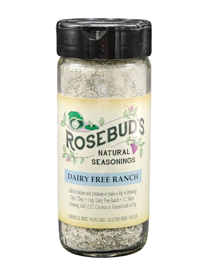 DAIRY FREE RANCH for wholesale by Rosebud’s Real Food