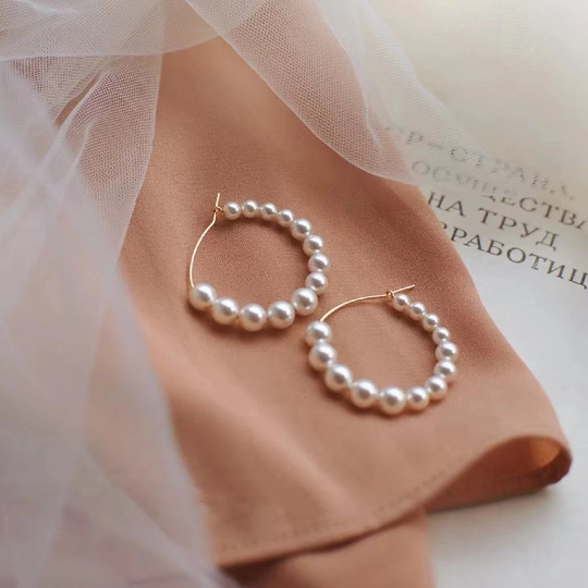 happyzzzsu - Vente Créoles - Créoles en perles faites à la main4