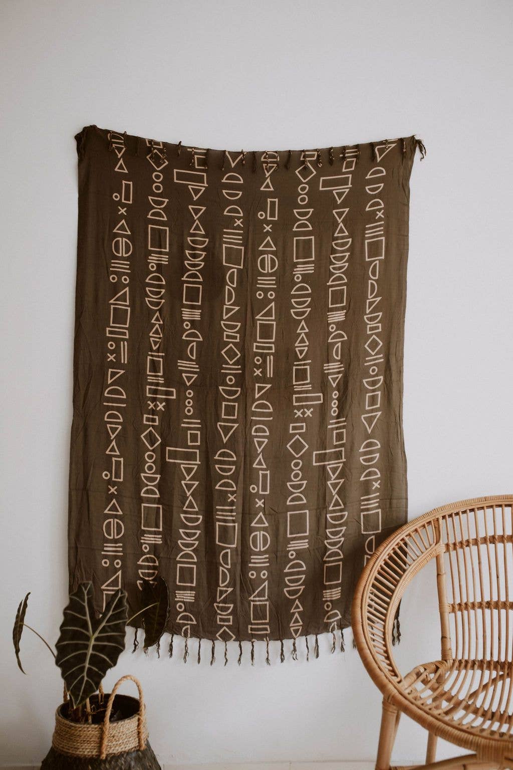 Village Thrive - Wholesale Tapestry/Textile - Shapes Tapestry3