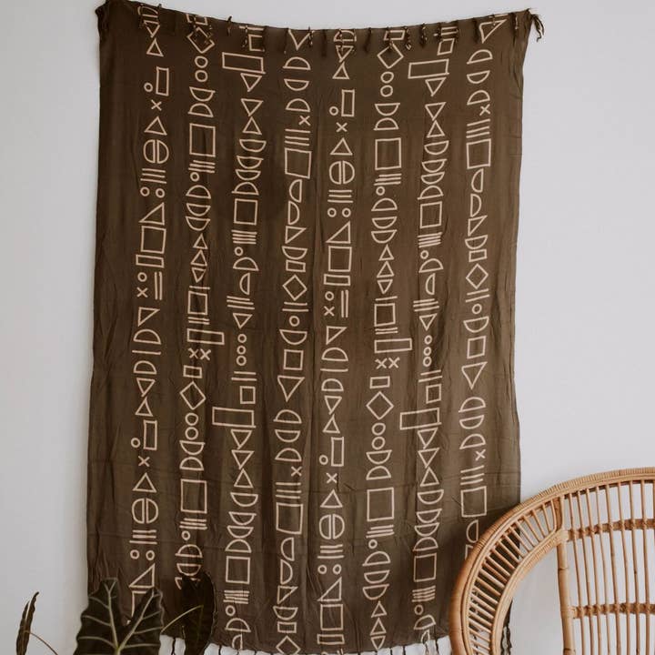 Village Thrive - Wholesale Tapestry/Textile - Shapes Tapestry3