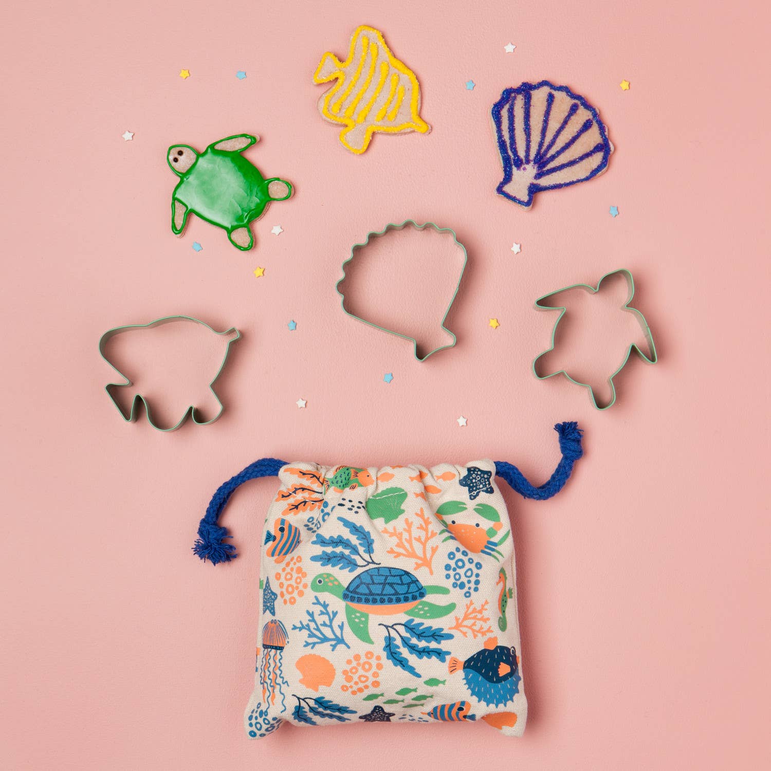 Danica Jubilee - Wholesale Cookie Cutter - Under the Sea Cookie Cutters Set of 31