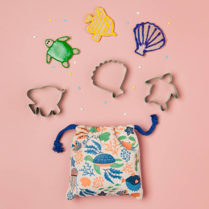 Danica Jubilee - Wholesale Cookie Cutter - Under the Sea Cookie Cutters Set of 31
