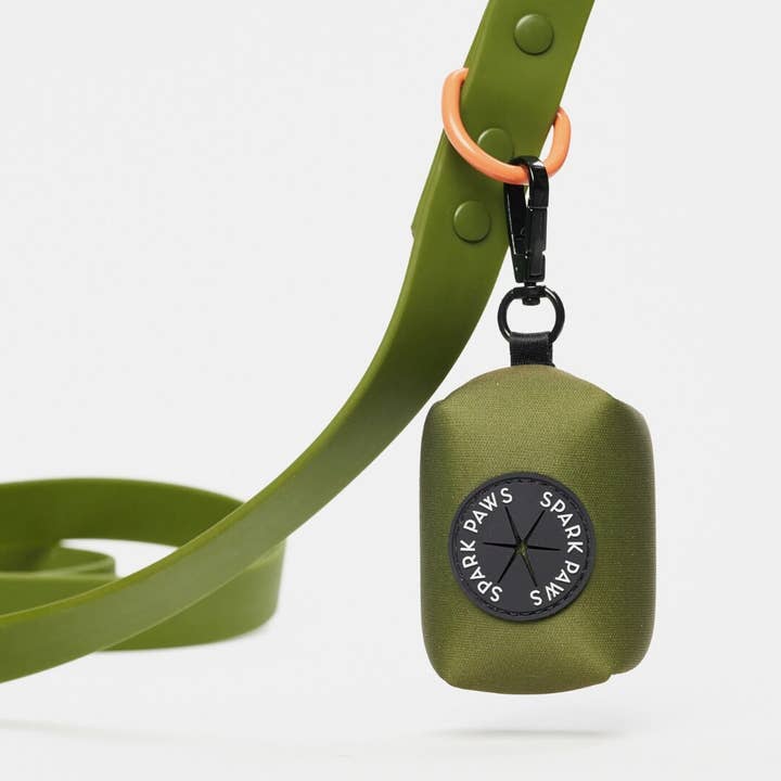 Spark Paws - Wholesale Pet Poop Bag Dispenser - Poop Bag Holder- Green