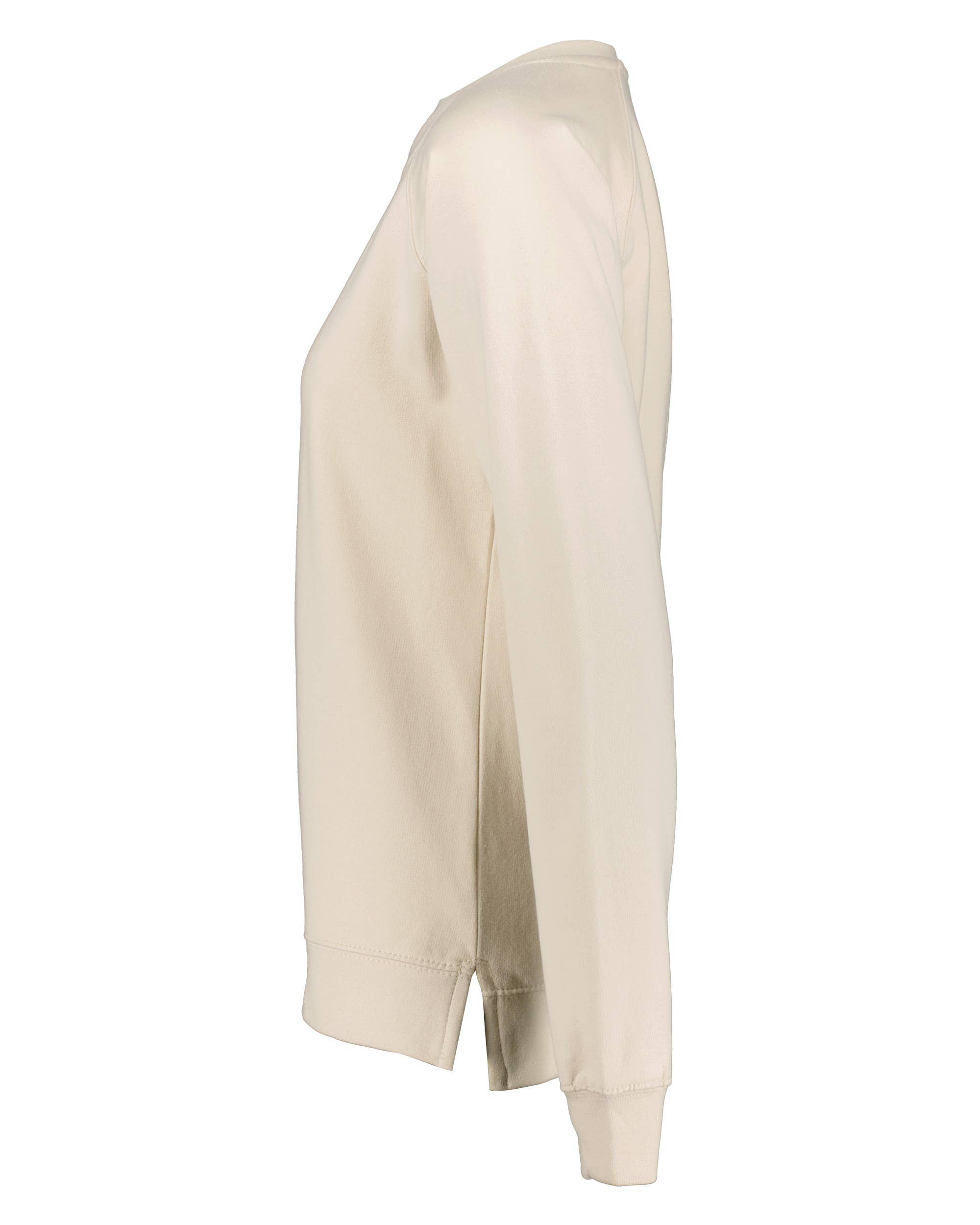 MT Brand Apparel - Wholesale Graphic Sweatshirt - Women's - In A Good Place 'Woodsy' Customizable Hi/Low Crew Pullover3