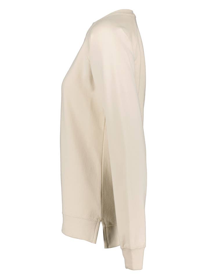 MT Brand Apparel - Wholesale Graphic Sweatshirt - Women's - In A Good Place 'Woodsy' Customizable Hi/Low Crew Pullover3