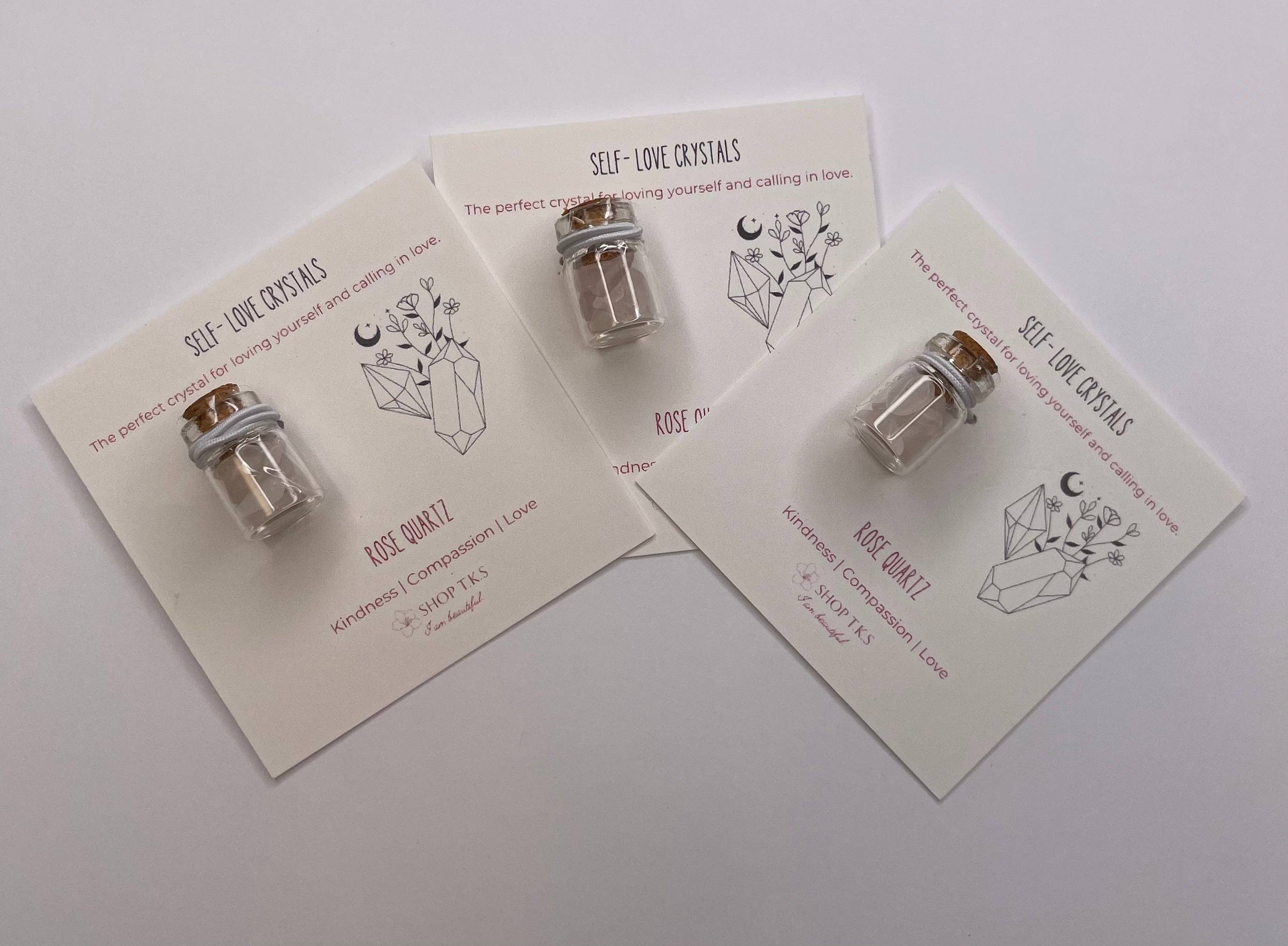 Shop T.K.S – Pedra/cristal espiritual por atacado – Cristais do Amor-próprio2