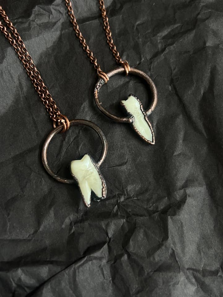 Zahnkette für den Großhandel von Bare Bones Jewelry London