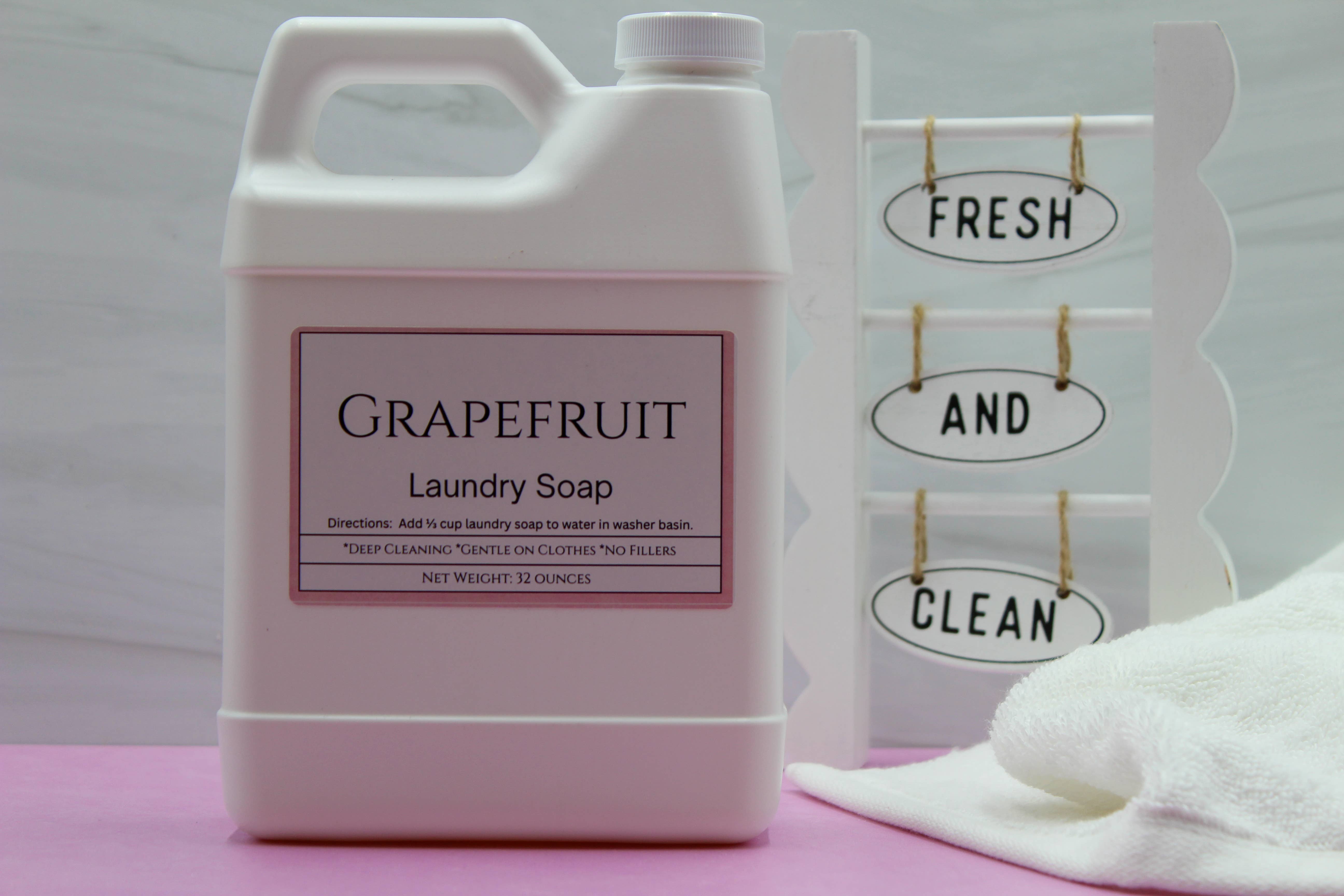 Lather Up Soap Company - Wholesale Liquid laundry detergent - Liquid Laundry Soap