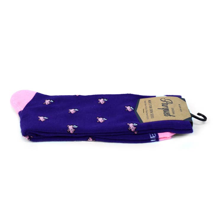 Selini New York - Wholesale Socks - Men's - Flying Pig Novelty Socks for Men4
