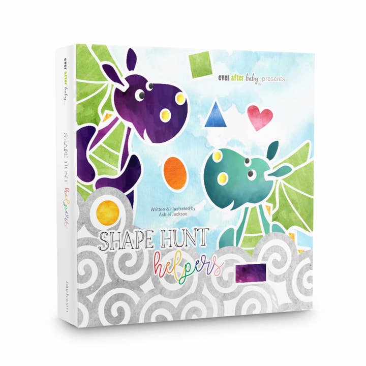 Shape Hunt Baby Dragon Libros para niños pequeños para venta al por mayor de Ever After Baby