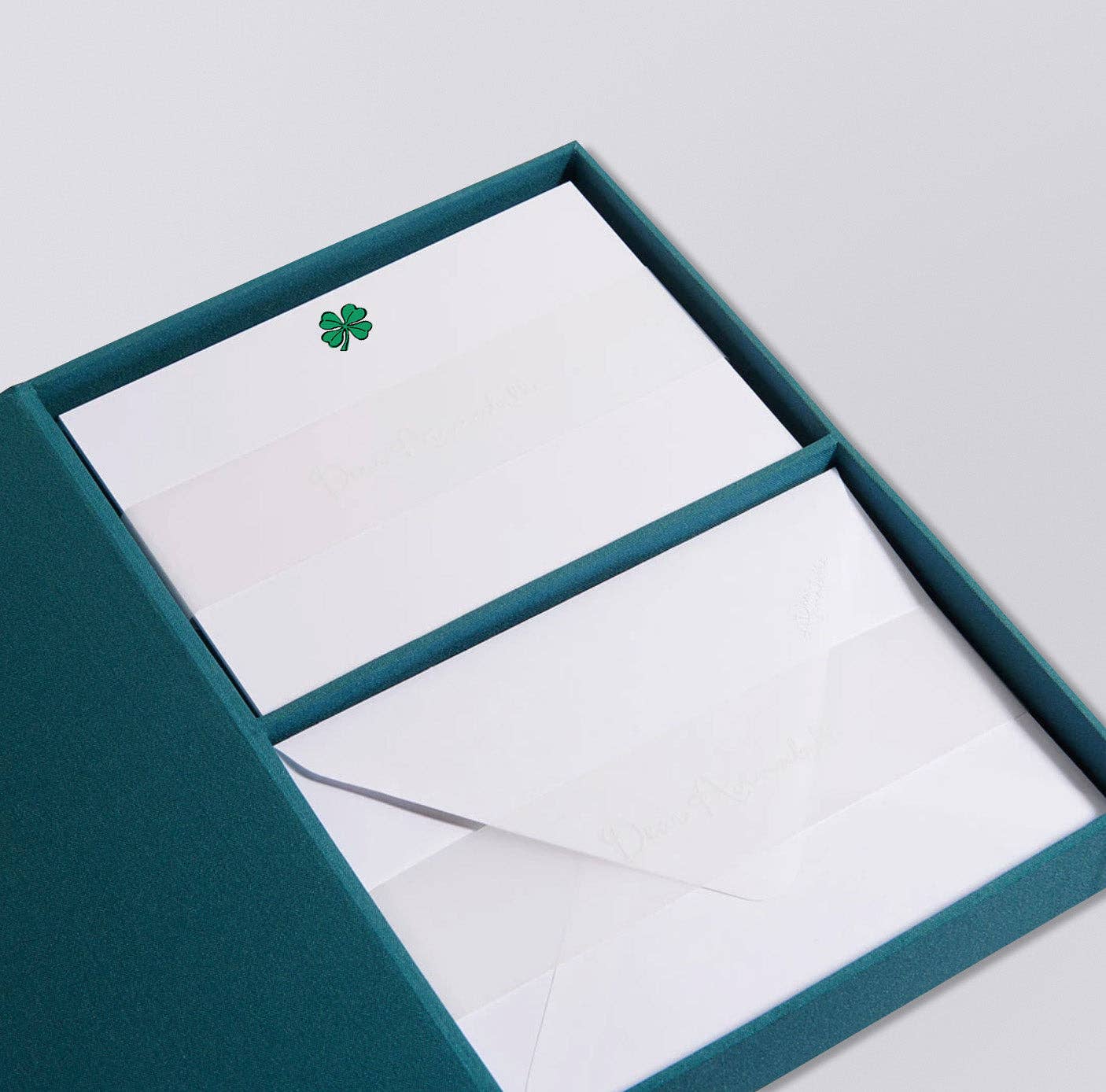 Dear Annabelle – wholesale Stationery/notecard set – Lucky Charms Notecard Set4