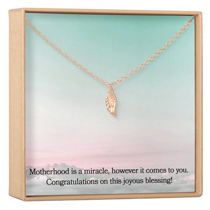 Adoption Gift Necklace for wholesale by Dear Ava