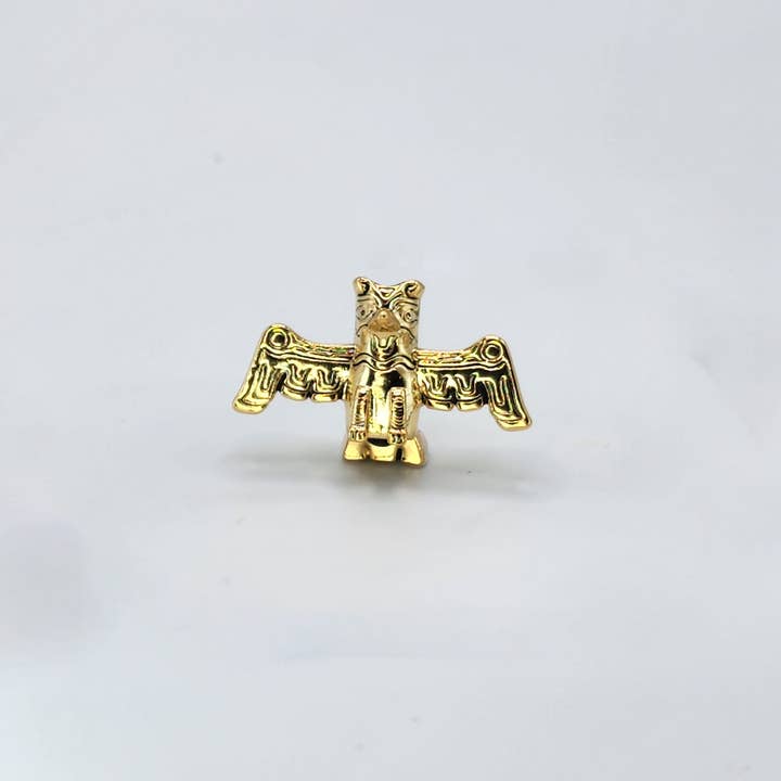 My Totem Tribe - Wholesale Individual Charm/Pendant - Falcon My Totem Tribe Spirit Animal Tribal Bead Zodiac