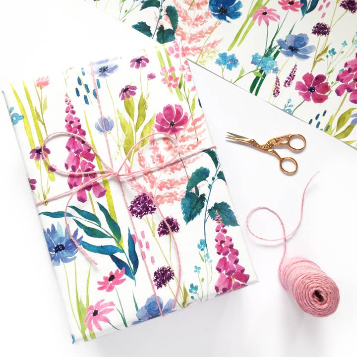 Blommig presentförpackning för wholesale av ZoeLathamDesigns