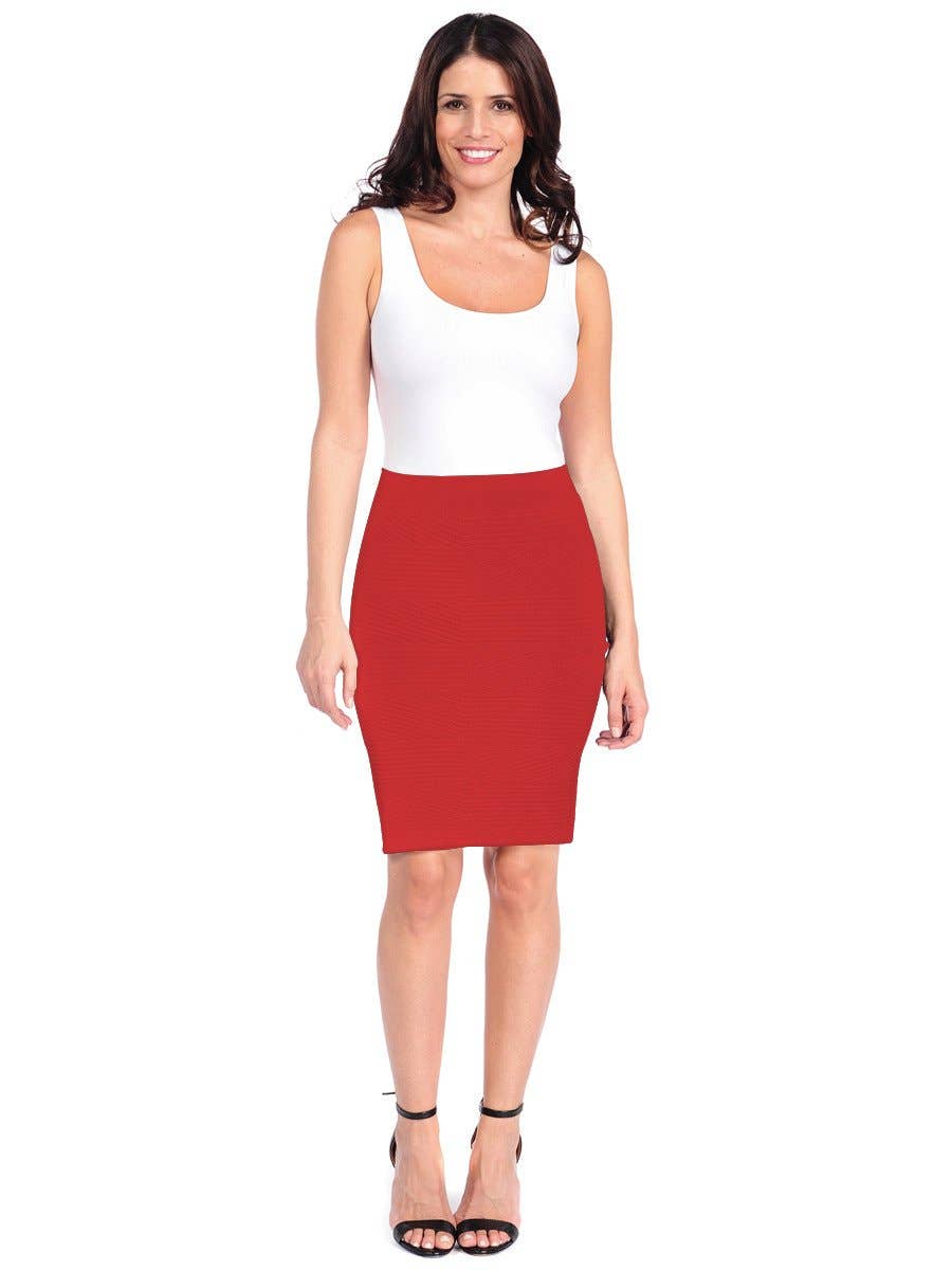 TINA Stephens Italy/Tees By Tina - Wholesale Skirt - Women's - Textured Skirt (15S)7