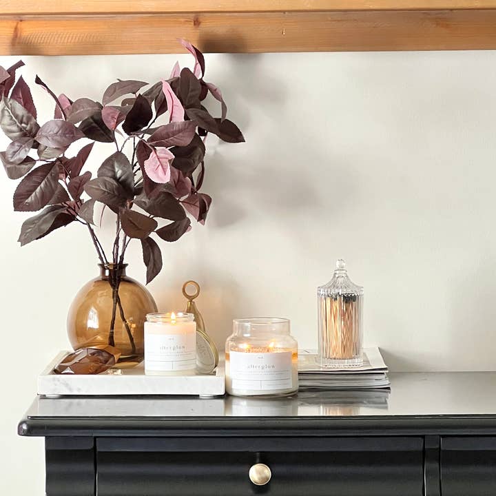 Afterglow 9 oz glaslys - Sælges som kasse med 6 stk. for engroshandel hos Forget Me Not Candle