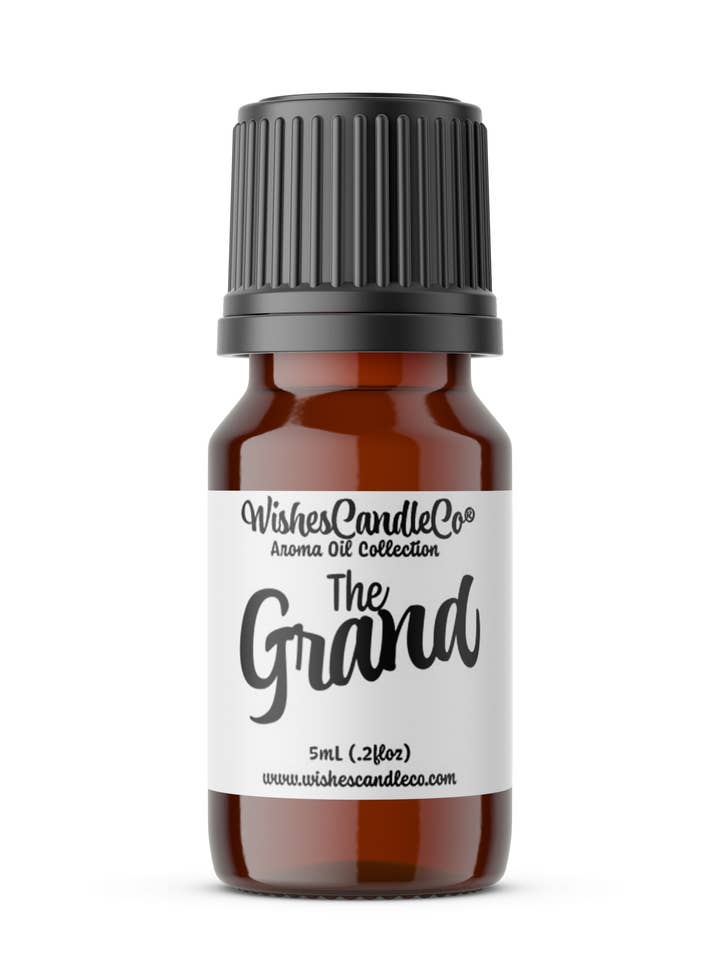 Das Grand Aromaöl für den Großhandel von Wishes Candle Co