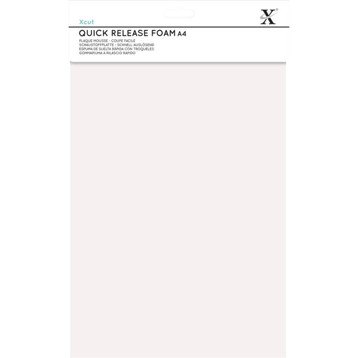 West Design Products - Wholesale Craft Supplies - Xcut A4 Quick Release Foam, Die Cutting Craft Supplies