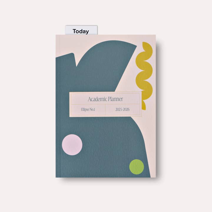 The Completist - Wholesale Planner - Ellipse 2025-2026 Academic Weekly Planner Book
