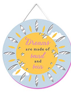 Mtw0944 | Dreams Are Made Of Sand & Sun | £2.08 Each for wholesale by WPL Gifts