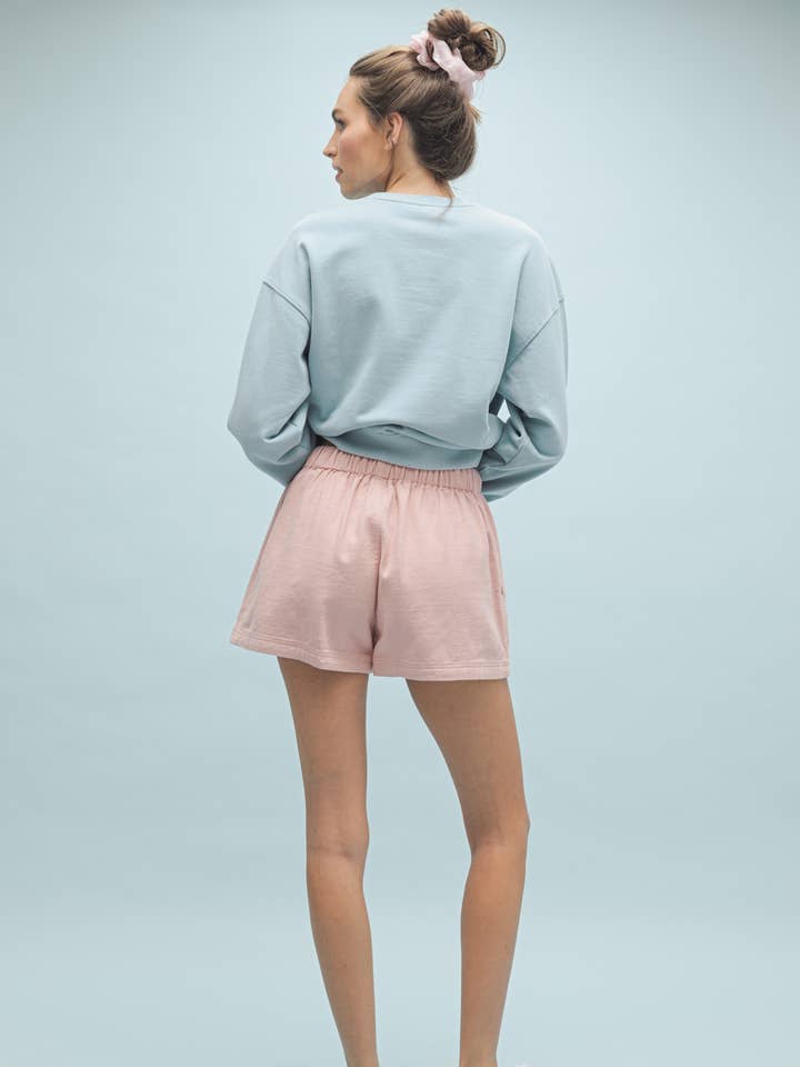 Wishlist Apparel - Wholesale Shorts - Women's - COTTON TWILL SHORTS / WL24-9538