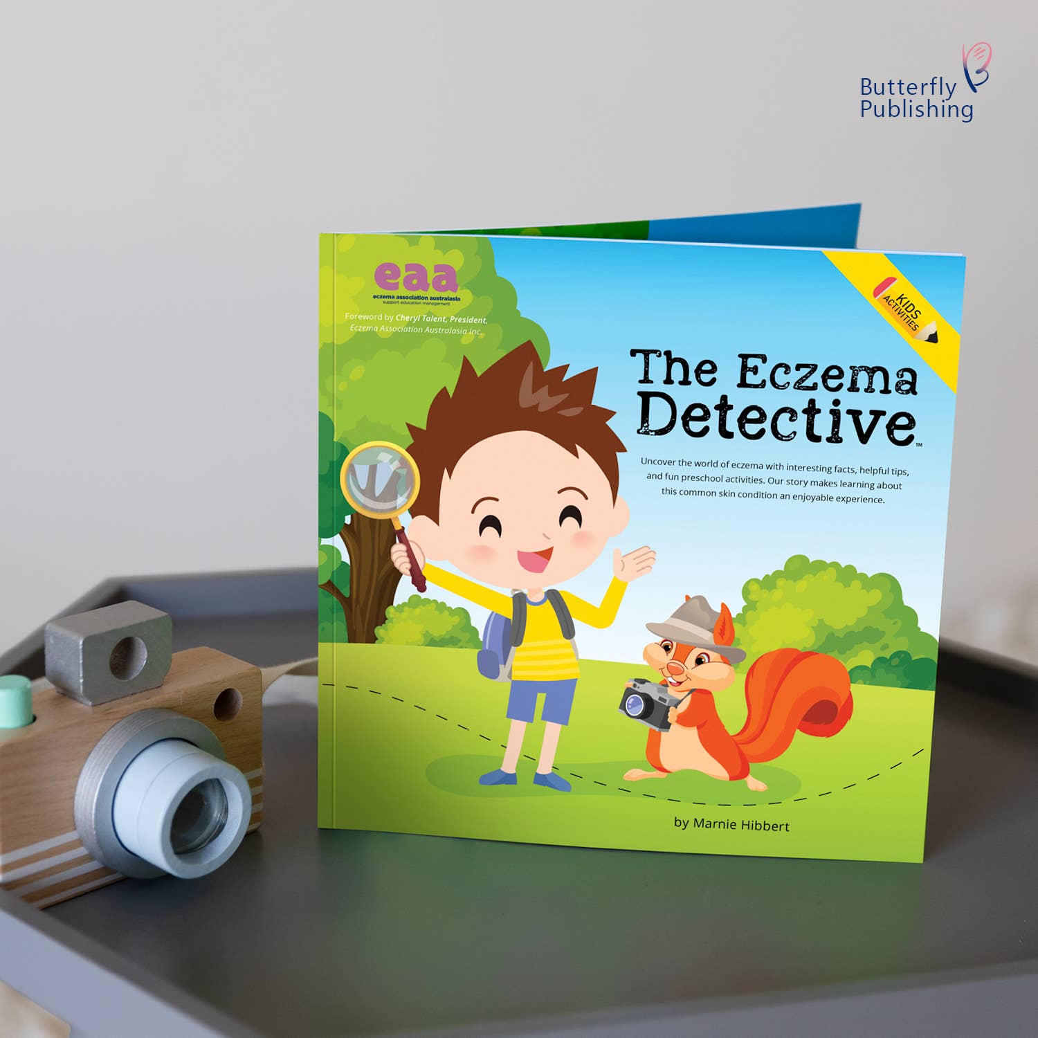 Butterfly Publishing - Wholesale Preschool Book (3-5) - The Eczema Detective (Softcover)7