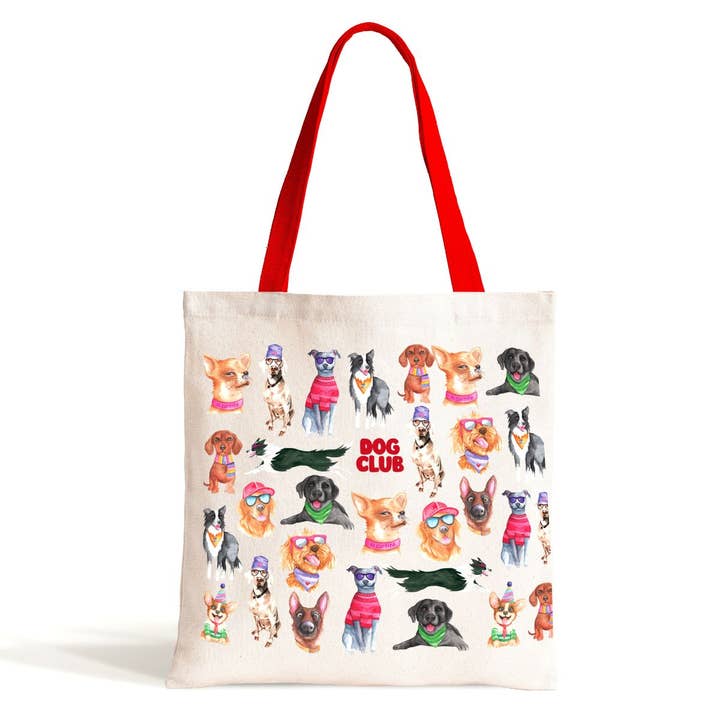 Tote Bag - Wonder Dogs for wholesale by Very Wonder di Chiara Veri