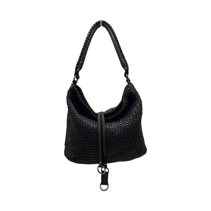 Louisa lee - Wholesale Shoulder Bag - Women's - BRIGITTE WASHED LEATHER BAG1