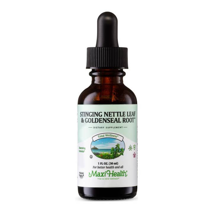 Maxi Health - Wholesale Oral Supplement/Vitamin - Stinging Nettle & Goldenseal
