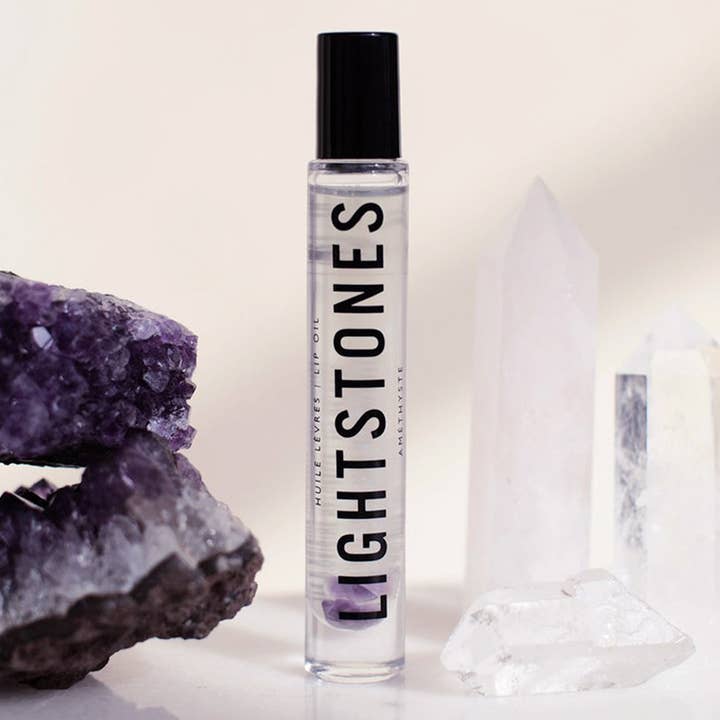 AMETYST LÆBE OLIE for engroshandel hos Lightstones Cosmetics