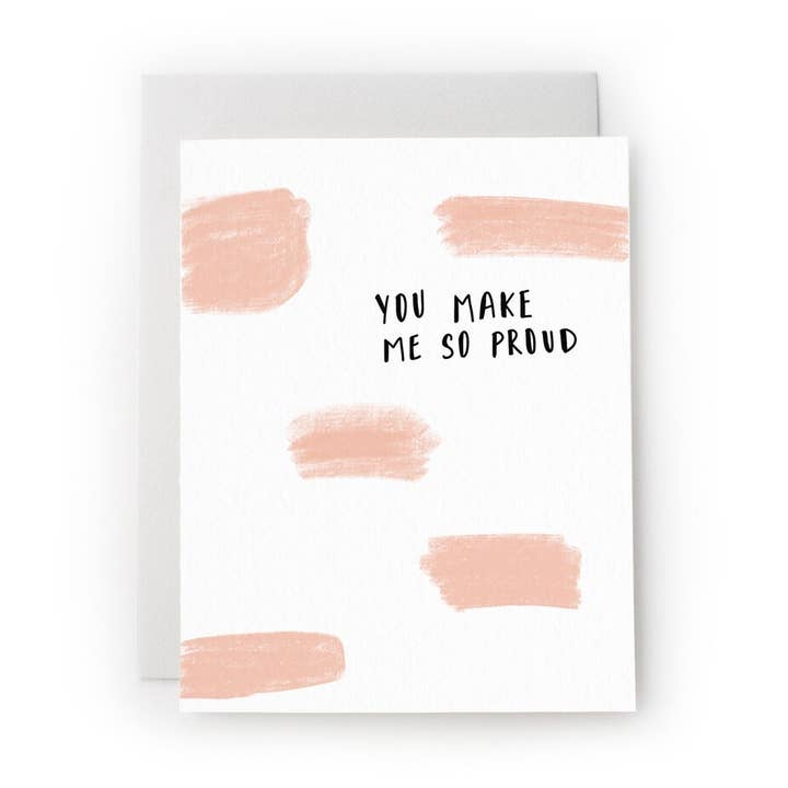 Carte Vous Make Me Fier pour la vente par Tack and Ward