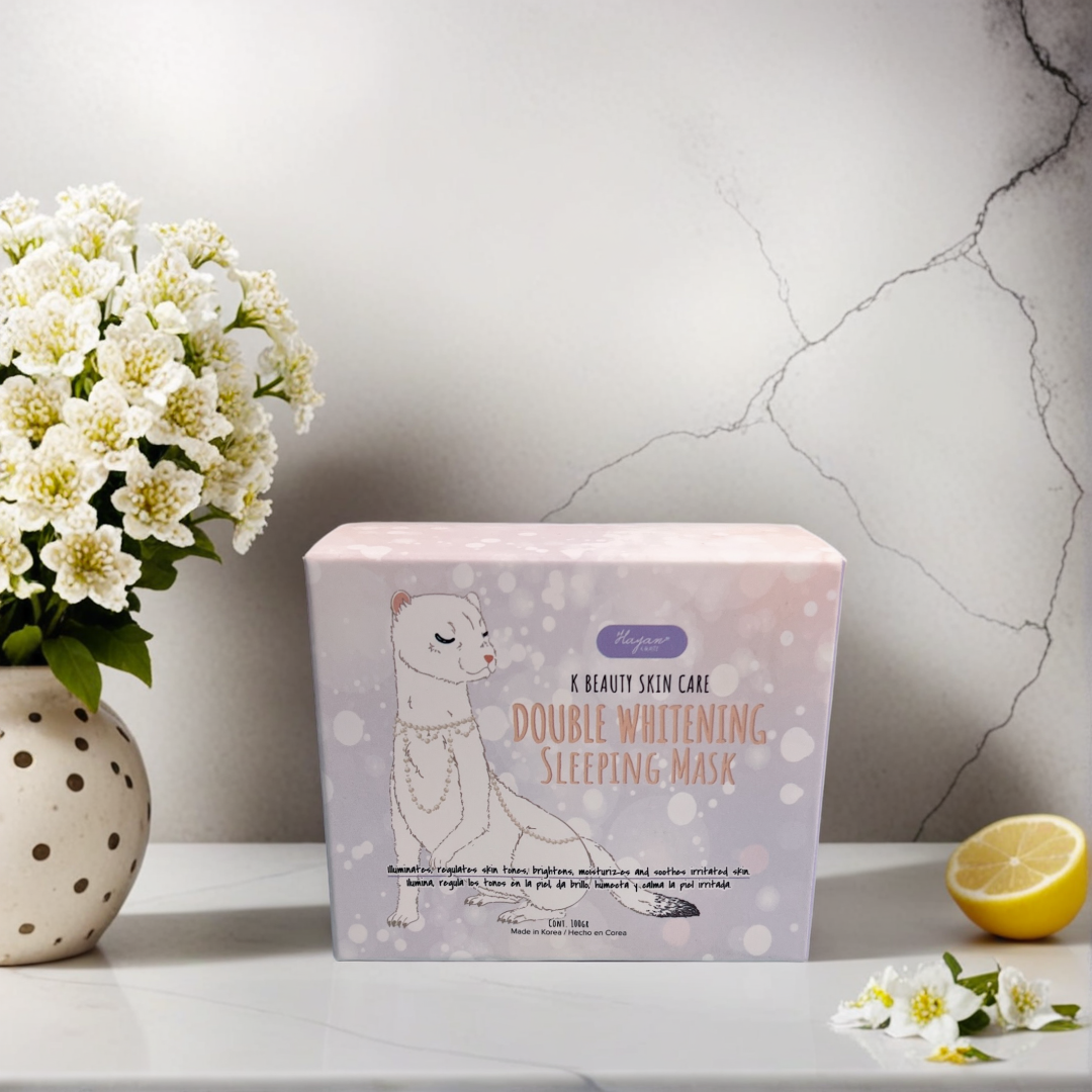 KPurity - Vente Masque pour le visage - Masque de Nuit Double Éclaircissant0