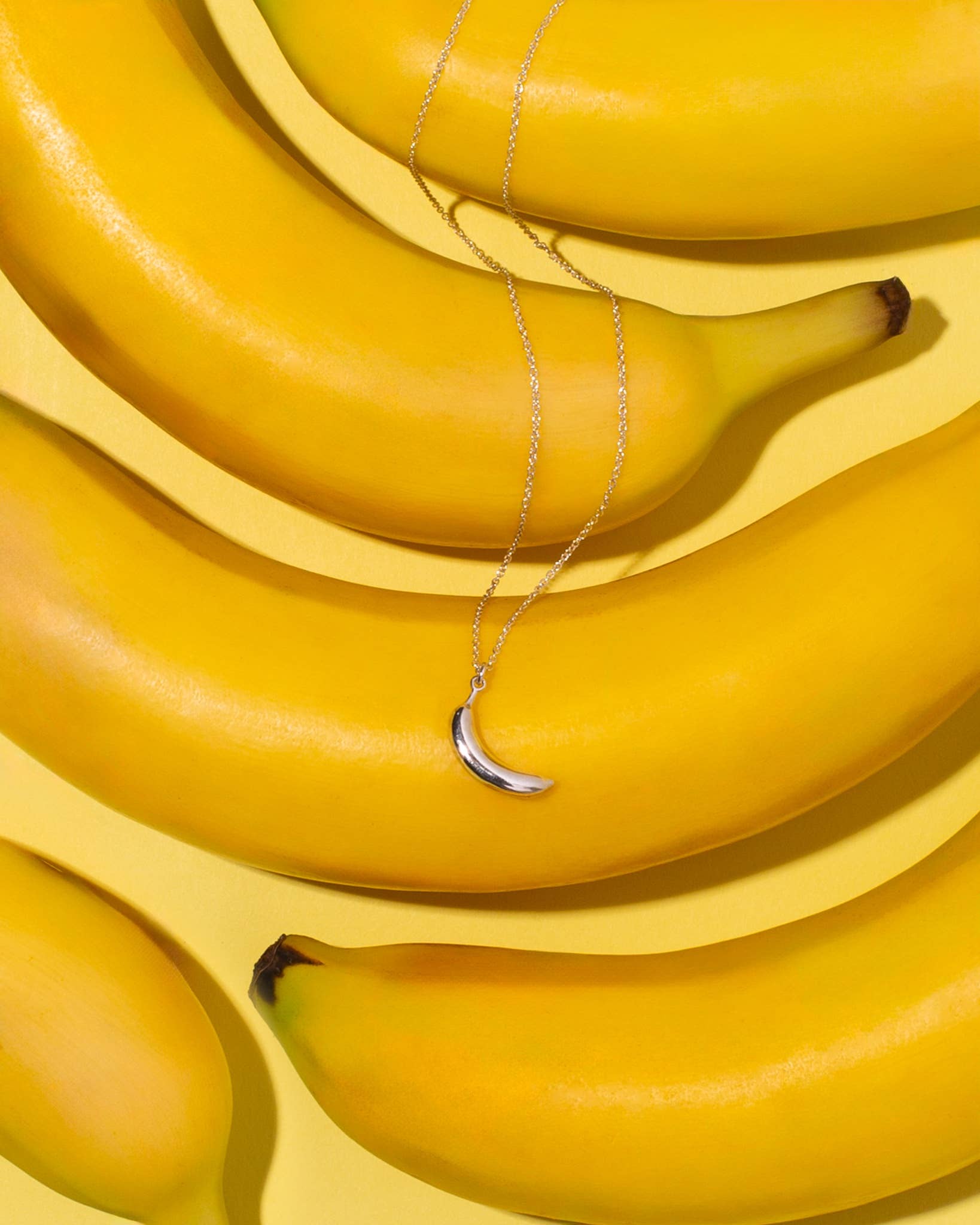 Banana Menorah - Wholesale Pendant/Charm Necklace - Banana Charm Necklace3