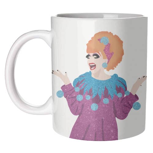 ART WOW - Wholesale Coffee Mug - Mugs 'Bianca Del Rio drag queen'