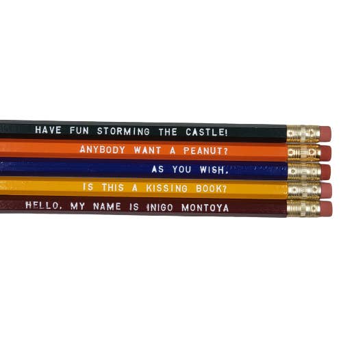 Princess Bride Pencils for wholesale by ChicalooKate
