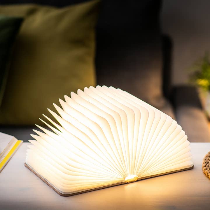 Gingko Design - Wholesale Booklight - Linen Fabric Smart Book Light