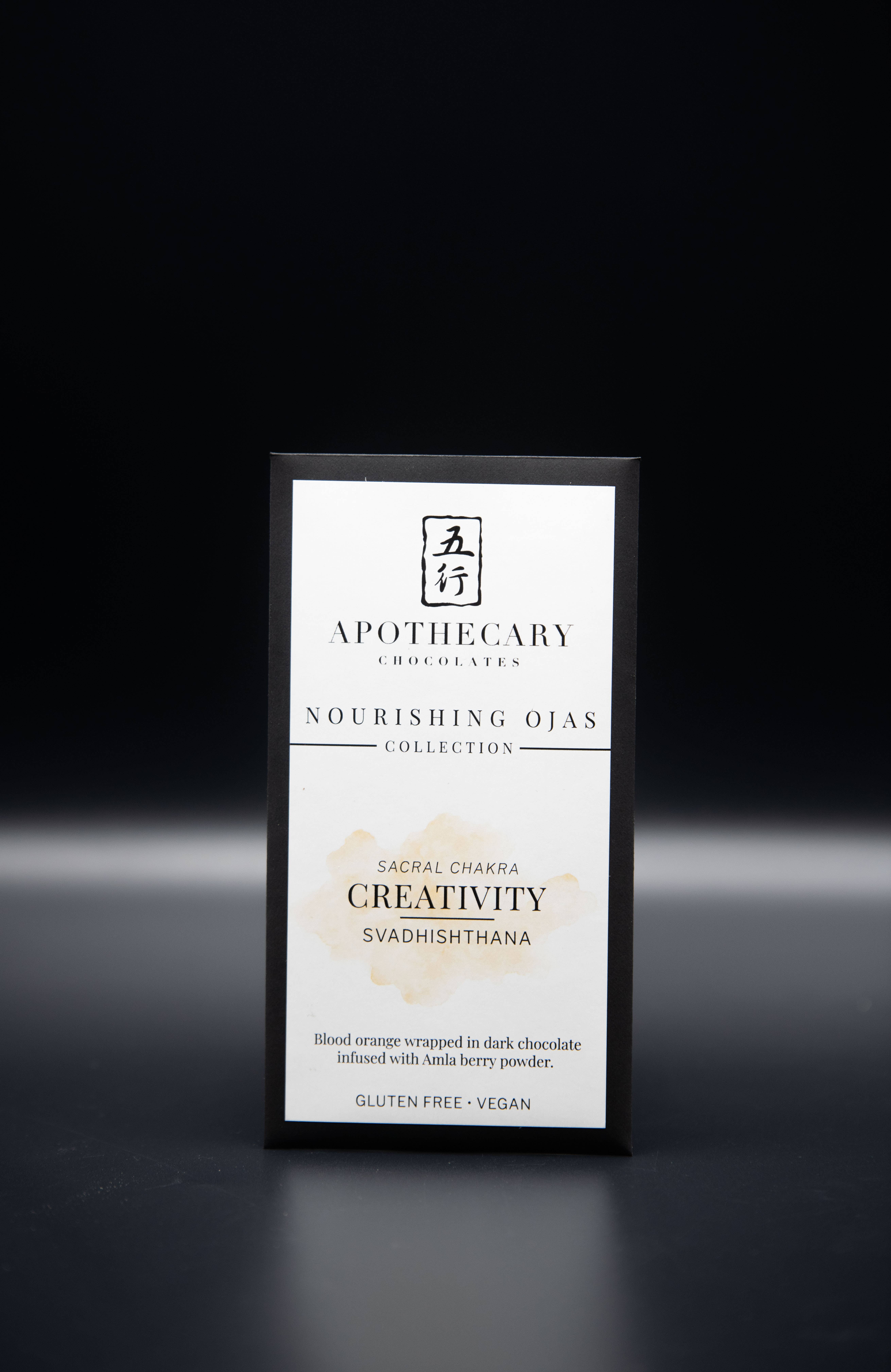 Apothecary Chocolates - Wholesale Chocolate Bar - Creativity Bar • Sacral Chakra