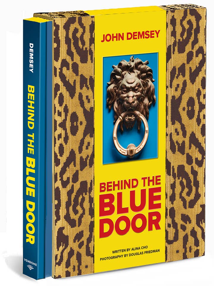 Behind the Blue Door for wholesale by Abrams