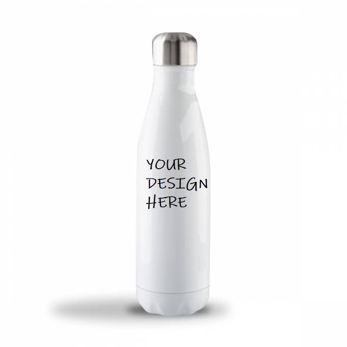 MonkeyFeetGraphics – wholesale Water bottle – Custom 17oz Stainless Steel Bottle - Promotional Products0