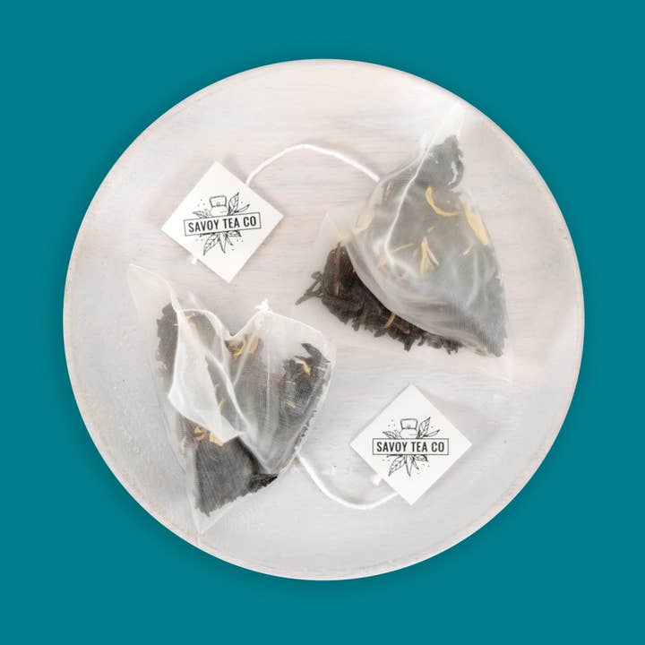 Savoy Tea Co - Wholesale Tea Bags - Caramel Buttercup Black Tea- 15 Tea Sachets