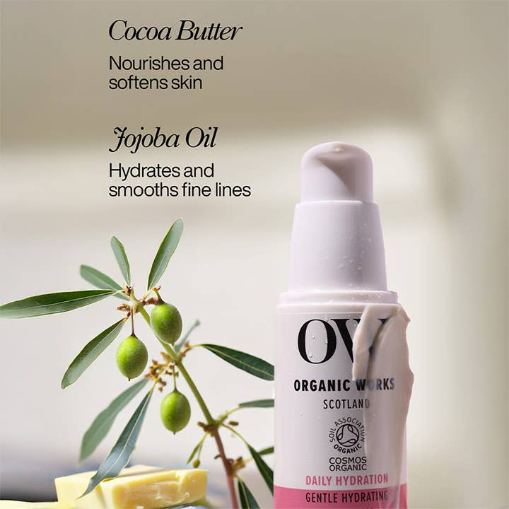 Organic Works – wholesale Eye cream/gel – Gentle Hydrating Eye Cream Made in Uk5