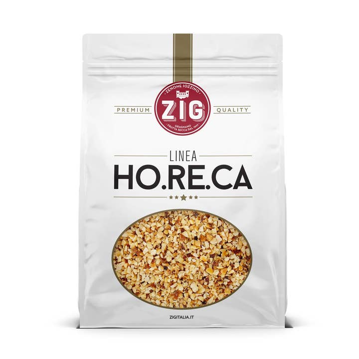 ZIG Horeca - Geröstete Haselnussstücke 1kg für den Großhandel von Zenone Iozzino srl
