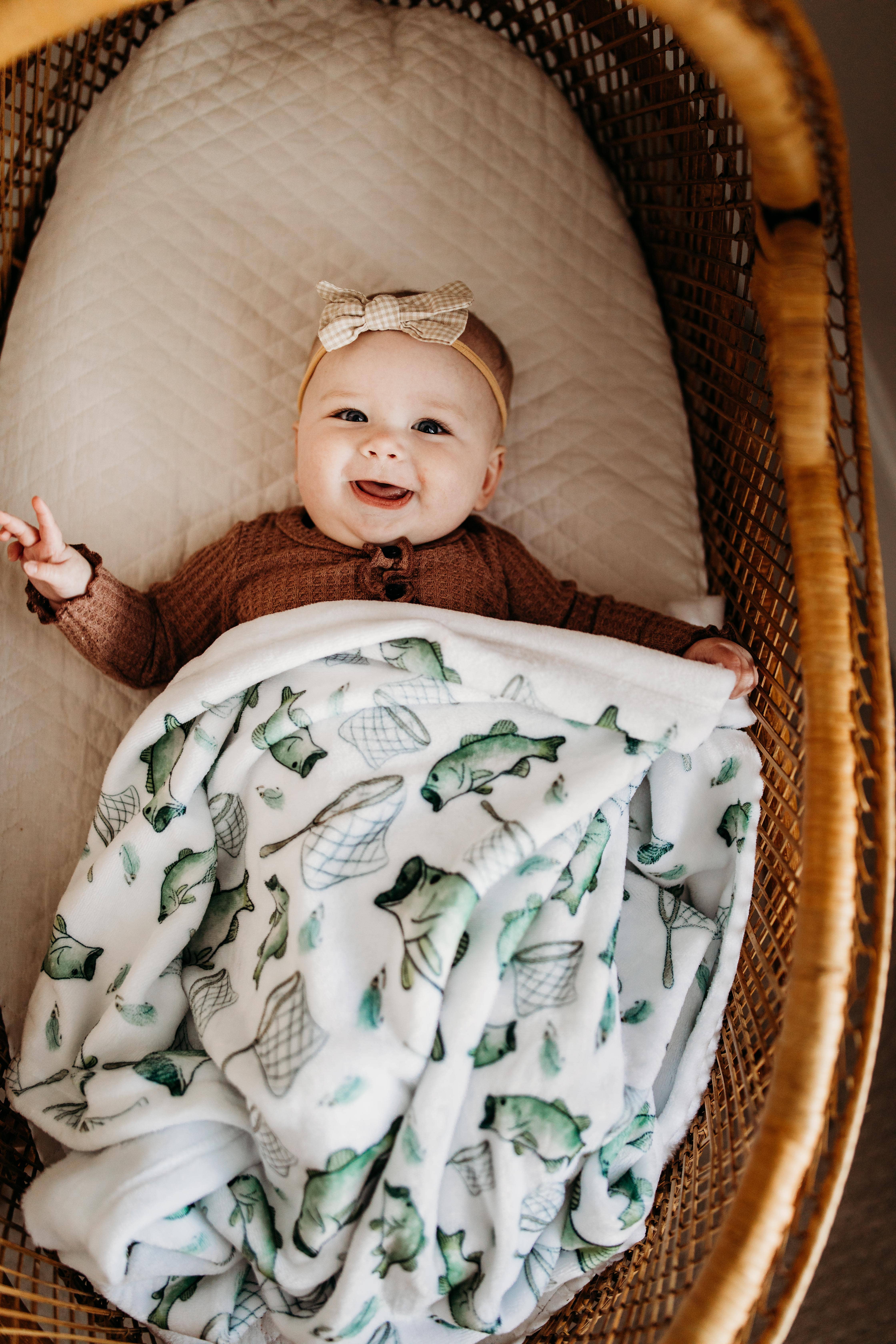 Grow With Me Baby Co - Wholesale Bedding Blanket - Kids & Baby - Baby Blanket, Fleece Baby Blanket1