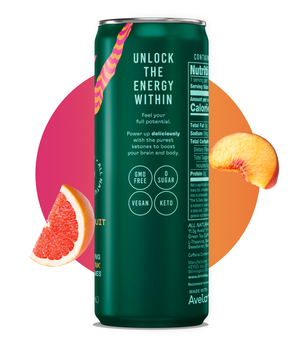 KEY - Wholesale Sports/Energy Drink - GRAPEFRUIT PEACH2