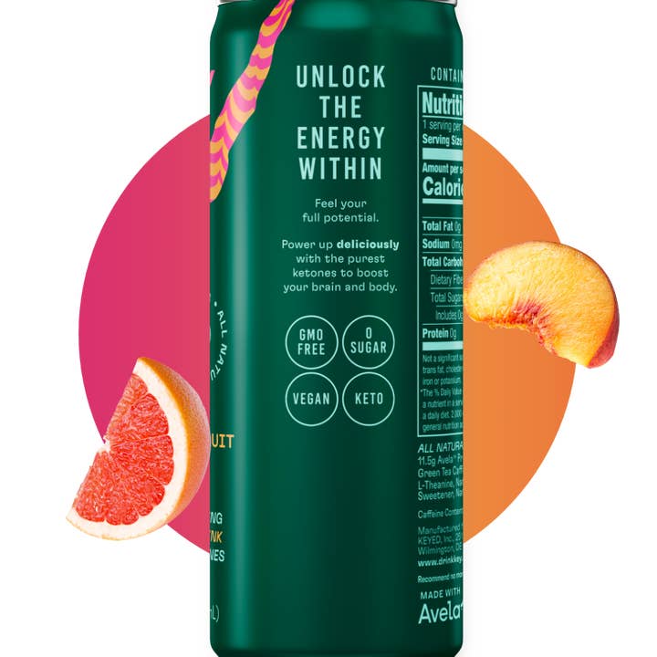 KEY - Wholesale Sports/Energy Drink - GRAPEFRUIT PEACH2