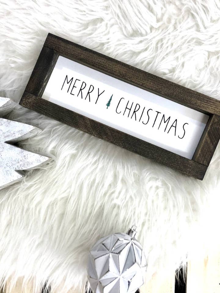 Merry Christmas for wholesale by Wooden Arrow Designs
