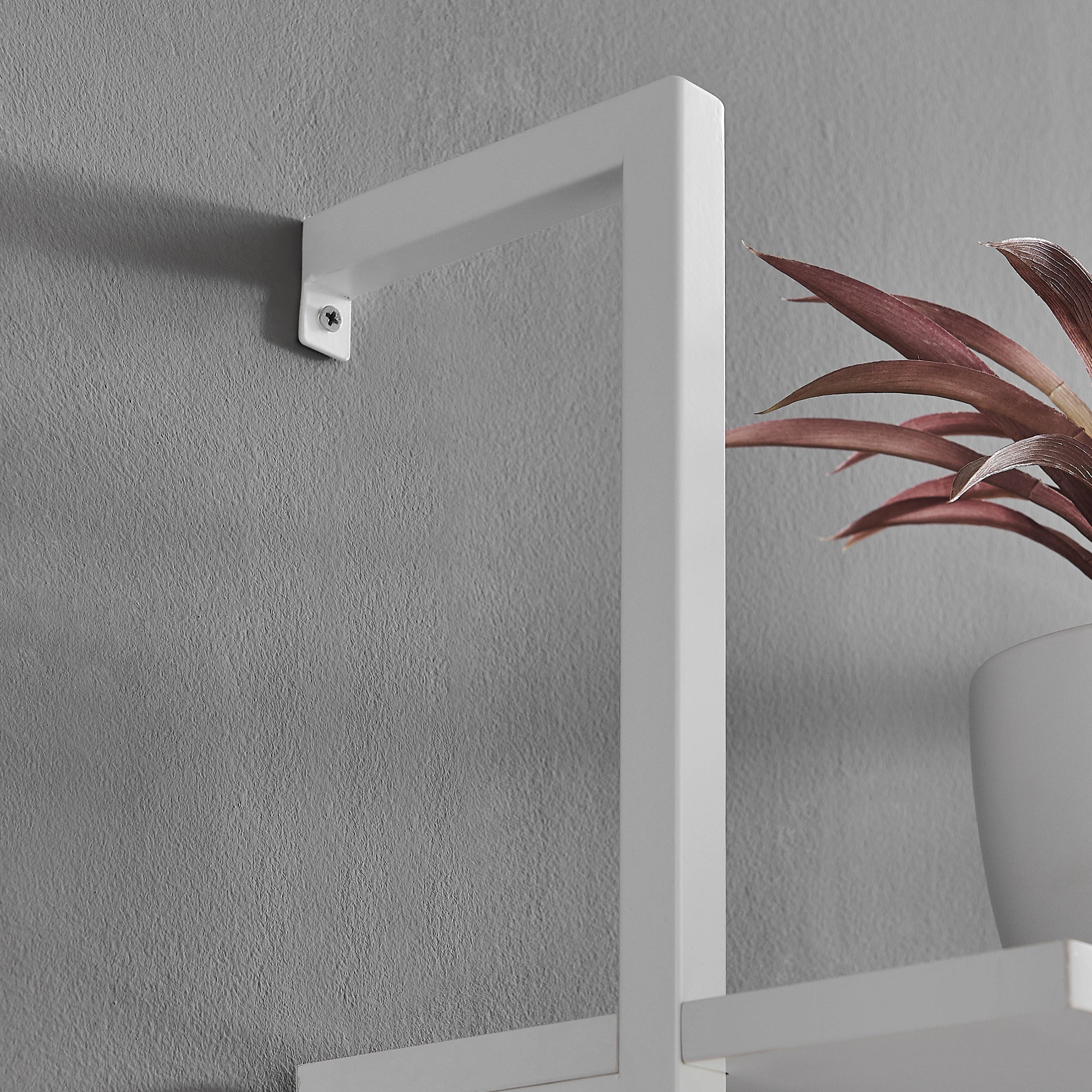 Danya B - Vendita all'ingrosso Mensole da parete - Danya B Everett Scaffale a Parete Moderno a Scala Aperta a 5 Ripiani32