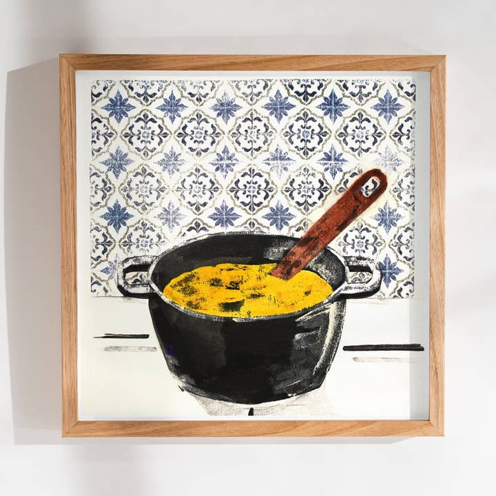 Colors al vent - Wholesale Art Print - Olla print0